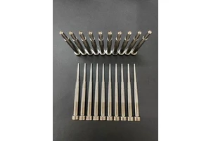 Special for Mold Various Thimble Die Steel Special Tungsten Carbide Tin Plated Punching Die and Punch Pin