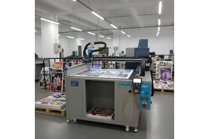 DINGJI Electric Automatic High-Speed Hot Melt Gluing Machine For Wooden Case Packaging