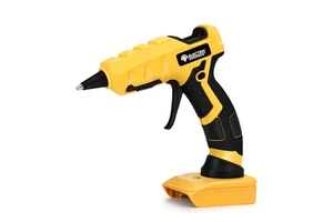 18V Electric Goddess Quick Preheat 7mm Cordless Glue Gun for Craft DIY Repair Hot Melt Glue Gun with Battery Power Source