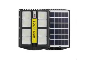 ABS All in One Integrated Outdoor Solar Rador Sensor High Brightness All in One Solar Street Light