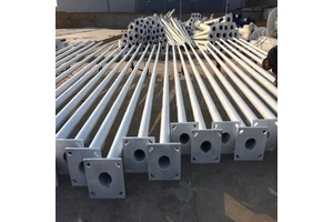 Wholesale Customized 6m,7m,8m,9m,10m,11m,12m,13m Height Solar Street Light Pole