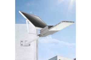 KCD 30000 Lumen Smart Split Simply Outdoor New Model Toy Low Voltage Garden Solar Street Lights with 30 Watt Led