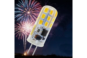 LED Test Light Bulb For Programmable Fireworks Electronic Igniter - Firing System Indicator