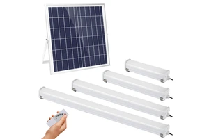 Waterproof Ip65 Solar Lamp Tube Three Proof Lamp for Outdoor Garage Entrance and Garden Use