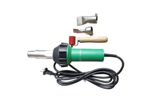 1600W Industrial Electric Hot Air Gun Corded Welder 110V/230V 2kg Temperature Adjustable Plastic Welding Carton Packing 1