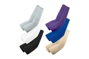 High Quality Custom Designed Compression Cycling Arm Sleeves Heat-Transfer Printed Breathable Water Resistant Sports Sets