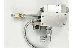Heated Glue Gun for Stable Glue Supply of PUR Lamination Line