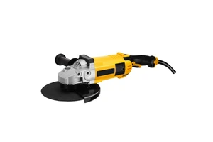 Professional Heavy-Duty 2600W 230mm Angle Grinder with Powerful Electric Grinding and Polishing Wheel