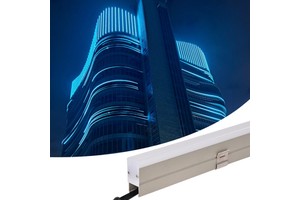 One Stop Lightings Fashionable Design Service Custom Building Recess LED Light Linear Outdoor Light for Project