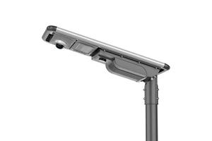 CHZ OEM ODM Solar Powered Street Light Customizable Battery and Panel Lighting
