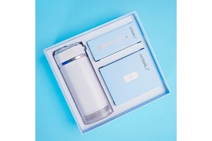 IVISMILE Customizable with 3 Cleaning Modes and IPX7 Waterproof Rating Portable Water Flosser