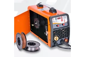 DC Inverter Electric Small Portable CO2 Gas and Gasless (no Gas) Mig Mma Welder Mig Welding Machine MIG-160