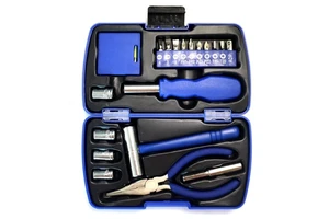 20pcs Hot Sales Mini Hand Household with Plastic Box Tool Kit Small Tools Set