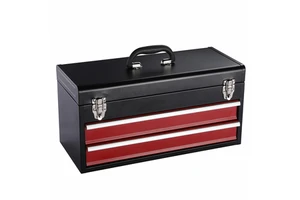Customizable 3-Layer Portable Tool Box New Style SPCC Case with Mechanical Drawers OEM ODM Supported Tool Set Storage Carry