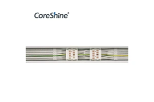 Multi-Functional Supermarkets Linkable Trunking System Linear Led Light Fixture