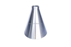 Chinese Factory Spinning Production Led Light Reflector Aluminum Pendant Lamp Metal Lampshade