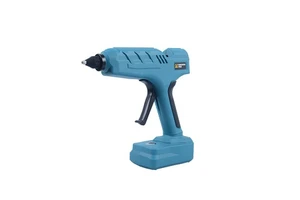 New Style Blue Cordless Rechargeable with Battery Pack Hot Melt Glue Gun for DIY