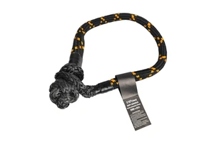 12MM X 1M Soft Shackle with Strong Tensile Force Emergency Tool Kit for Trailers and Vehicles