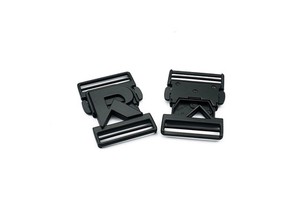 Wholesales High Quality Black Side Classic Durable Metal Quick Release Buckle