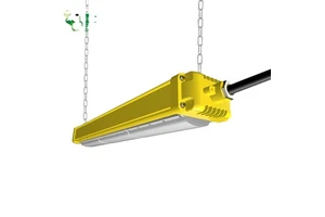 Outdoor Waterproof Explosion Proof Tube Light 120w Ip66 Led Tri-proof Light Fixture