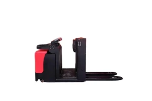 Low Level Electric Order Picker for Warehouse Use DC Battery Drive 2T Capacity New Condition