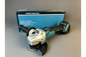 Efficient DGA404 Brushless Angle Grinder 18V Lithium Battery Slide 100/125mm Polishing Machine 4 Gear Industrial Cutting DIY