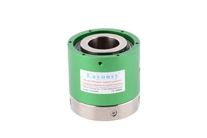 2 in 2 Out Otary Joint ID40 OD93mm G1/8" Thread Connection, air Pressure 1MPa,360 Degrees Rotating slip Ring