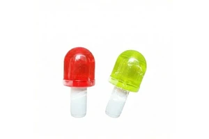 LED Traffic Cone Warning Light with Handle Battery Powered, Reflective Safety Flash Lamp