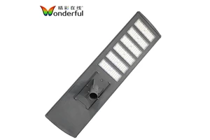 Solar Streets Lights Waterproof Photovoltaic Street Light with Anti-uv Material