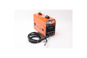 KEYUE MIG-120 High-Power Inverter Welder Gasless for Stainless Steel Plates 220V New Condition 3-Year Warranty