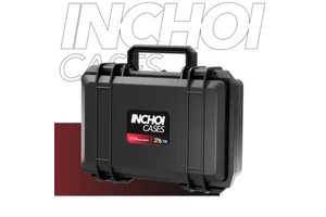 Portable Toolbox Equipment Tool Storage Box Camera Lens Safety Protection Box Waterproof Hard Plastic Case