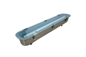 LED Stainless Steel Explosion Proof Lighting Lamp IP65 Tri-proof 36W T8 Tube Waterproof Fixture