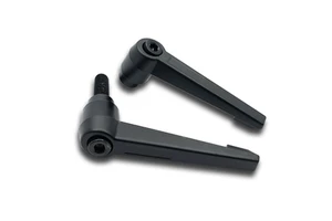 3/8 Clamp Lever Locking Handle For Tools Stainless Steel Titanium Alloy Zinc With External Thread For Durable Work