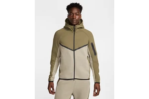 New Design Mens Tech Sports Tracksuit with Hoodie and Fleece Pants Long Sleeves for Autumn Youth Activewear