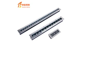 3-Year Warranty Tri-Proof LED Tube Light Rainproof Dimming Gangways IP67 Glass Cover Outdoor Garden Landscape Linear Underground
