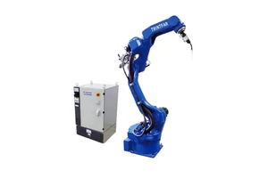 Automatic 6 Axis Robotic Arc Laser Mig Welding Machine