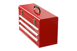 Custom Sheet Metal Cold-Rolled Steel Portable Toolbox Drawer Equipment Case