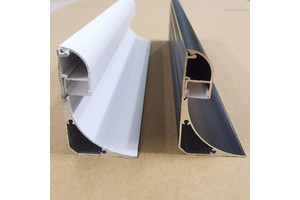 SDW805 Ceiling -Free Linear Slot Line Led Wall Top Corner Skirting Line Lamp Channel