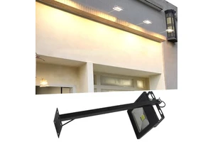 30W Waterproof Outdoor LED Projection Light for Exhibition Booth Advertising Display Long Pole Spot Lighting