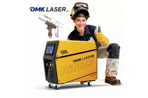 DMK 2000W Handheld Fiber Laser Welder With Air Cooling Technology For Factories And Farms, Suitable Green And Various Machine