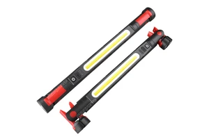 LED Work Light COB Rechargeable Underhood Mechanic Light Removable Battery Power Bank Magnetic Portable Garage Light