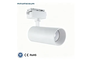 White Black Aluminum 12W 20W 30W 40W 50W Track Light Clothing Store Showroom Shop Commercial Light Led Track Light/Track Light