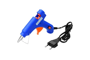 DIY 20W Power Heat Capacity Aluminum Barrel+aluminum Alloy Nozzle Heat Melt Glue Gun with Premium Thermal Heating System