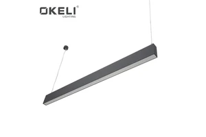 OKELI 2021 New Design Office Long Lifespan 10w 18w 24w Led Surface Linear Light