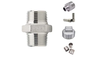 Hot Selling Stainless Pipe Fittings Stainless Steel Pipe Fitting Strong Universality Corrosion-resistant Pipe Fittings