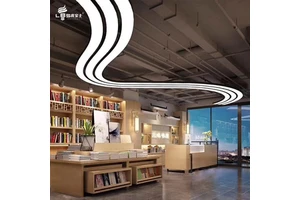 Commercial Popular Custom Wholesale Contemporary Luxury Led Office Linear Light