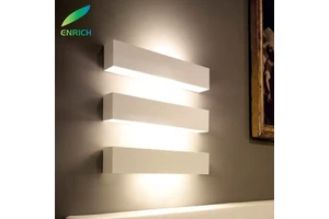 Modern Linear Light Linkable 2585 Series LED Light Fixture Aluminum Pendant Dc48v Dali Led Linear Light