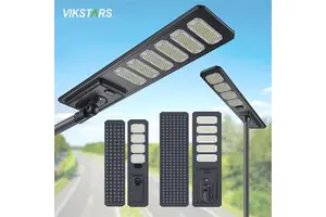 100W-700W Integrated Solar Street Lights for Outdoor Public Projects LED Light Source Radar Sensor IP65 Rating Solar Road Lamps