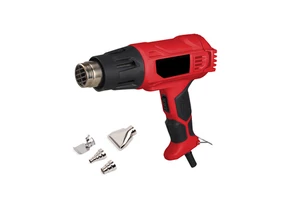 CE GS 1600W Industrial Heat Gun Dual Temperature Hot Air Blower for Plastic Welding Car Wrapping Removing Paint