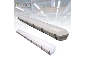 Ip66 Led Triproof Lamp 25w Pc Material Batten Led Light Waterproof Led Tri Proof Light - Buy Led Batten Light